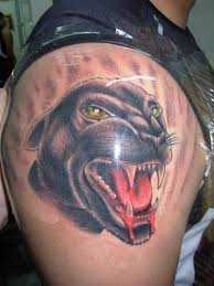 Pantera Tattoos There are people who use tattoos to convey a message beyond words and actions. pantera tattoos