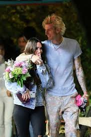 A complete timeline of machine gun kelly (colson baker) and megan fox's relationship, including all the drama with brian austin green. Pin On Megan Fox