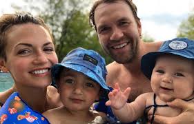 Isabelle Desjardins souligne avec amour l'anniversaire de son mari David  Desharnais