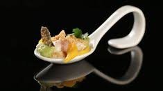 The Taste Ceviche Von Wolfsbarsch Mango Und Avocadocreme Rezept Avocado Creme Rezepte Avocadocreme