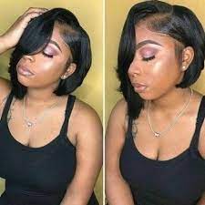 Bob Hairstyles Hairstyles Black Women Sidepart Bob Hairstyles For Black Women Sidepar Weave Bob Hairstyles Quick Weave Hairstyles Bob Braids Hairstyles