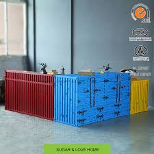 Chinese companies currently top the list of the biggest shipping container manufacturers. Industrial Furniture Loft Style Shipping Container Furniture Reception Desk L Shape Buy Reception Desk Product On Alibaba Com