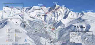 Derniers relevés météorologiques de sancy. Le Mont Dore Plan Des Pistes De Ski Le Mont Dore
