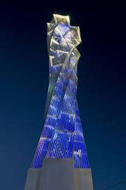 Cliff Garten Studio 2014 Project Luminous Crossings 7th Avenue Gateway Calgary Alberta 7 Avenue Calgary Signage System