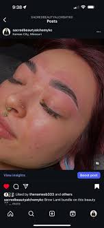 Who in Kansas City offers brow lamination and tint services?