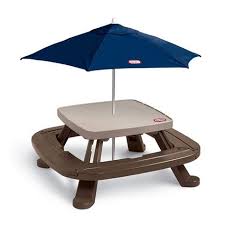 Little Tikes Fold N Store Picnic Table With Market Umbrella Store Fold Tikes Little Tikes Picnic Table Market Umbrella Picnic Table With Umbrella