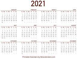 Free printable march 2021 calendar. 2021 Calendar Beta Calendars
