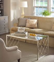 For square and rectangular coffee tables, i recommend treating the table like a grid with 3 to 6 sections. Silver Coffee Table Coffee Table In Antique Silver Leaf Finish