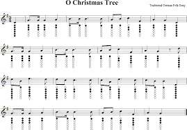 o christmas tree tin whistle music