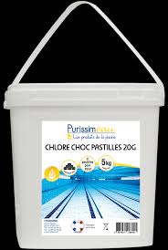 Chlore Choc Pastilles 20g Hydrapro