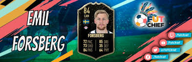 Earn a player moments emil forsberg celebrating his decisive brace against sl benfica in the ucl 19/20. Investment Forsberg Fut Chief