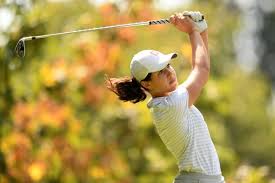 She became a swiss ci. Albane Valenzuela Portrait D Une Championne De Golf A La Tete Bien Faite Golf Planete
