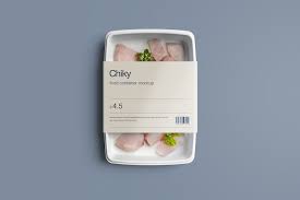 Disposable Food Container Mockup To Showcase Your Packaging Design In A Photorealistic Look Disposable Food Containers Plastic Food Containers Food Containers
