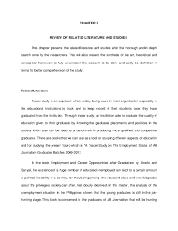 A literature review is a survey of scholarly sources on a specific topic. Doc Chapter 2 Review Of Related Literature And Studies Rechelle Lucanas Academia Edu