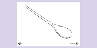 You can use our amazing online tool to color and edit the following spoon coloring pages. Free Spoon Colouring Sheets Colouring Pages