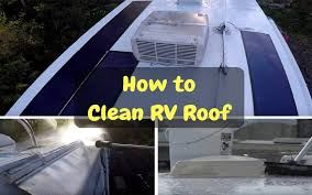 To keep rubber roofs clean, you need to wash them every few months and use special rubber roof cleaner. How To Clean Rv Roof Who Else Wants To Know July 2021