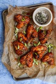 The tefal actifry is the healthier alternative to frying your favourite foods, helping ensure that you can eat the foods you enjoy without the worrying of obesity and your health. Recipe Air Fryer Korean Fried Chicken Wings Rachel Phipps