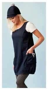 Tunika in glockenform / a form mit weitem ausschnitt. Damen Tunika Emma Freebook Gr Xs Xl Nahtalente Kleidung Nahen Tunika Schnittmuster Tunika Nahen