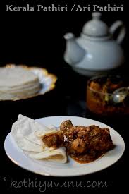Kerala Pathiri Recipe Ari Pathiri Recipe Soft Rice Bread From Kerala Kothiyavunu Com Cooking And Baking Kerala Food Fool Proof Recipes
