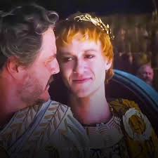 #EMPERORGETA & #EMPERORCARACALLA — id let these two freaky gingers rule me  *wink wink* // ac @delaudios spc @sio // tags #emperorgeta  #emperorcaracalla #gladiator #gladiator2 #josephquinn ...