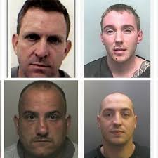 These are the 16 most wanted men in the south west