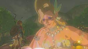 Zelda Breath of the Wild: Great Fairy Location #1 Cotera - YouTube