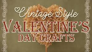 ‪Vintage Style Dollar Tree Valentine DIY Valentine's Day Crafts - YouTube‬‏
