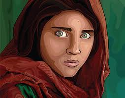 Afghan Girl Projects :: Photos, videos, logos, illustrations and branding  :: Behance