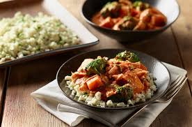 You're going to start by whisking together the sauce ingredients: Slow Cooker Panang Curry With Chicken And Cauliflower Rice American Heart Association Recipes