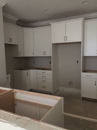 Do you think shiplap would look good in agreeable gray with alabaster trim. Kitchen Cabinets With The Walls Now Painted Sherwin Williams Agreeable Gray Agreeable Gray Kitchen Agreeable Gray Grey Kitchen Cabinets