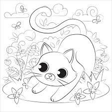 Kittens are playful and fun and so full of love. 14 Tremendous Printable Kitten Coloring Pages Supermarkettalas