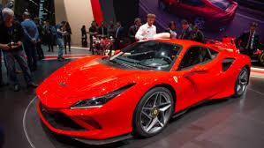 Le Salon De L Automobile 2019 A Geneve Les Derniers Bijoux De L Industrie Automobile Ferrari 488 Gtb Voiture Futuriste