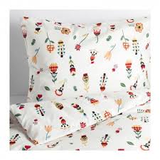 Rosenfibbla Komplet Poscieli Posciel Ikea 200x200 Bawelniana Posciel Kolorowa Posciel Z Ikea Ikea Bed Linen Design Bed Linens Luxury Bed Linen Inspiration