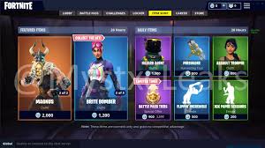 The fortnite shop updates daily with daily items and featured items. Every Item Shop From August 15 18 Has Been Leaked Fortnite Intel