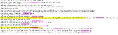 Godaddy Dns Validation Fails With Off Site Domain Question Certify The Web Support Community