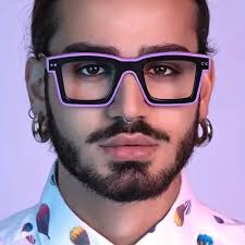 Ultra Lightweight Alloy Mens Eyeglasses Classic Academic Style Clear Lens  Spectacles Durable Fashion Eyewear