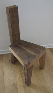 Reclaimed Wood Dining Chair Rustic Chair Handmade Dining Etsy In 2020 Rustic Chair Wood Chair Dinning Chairs