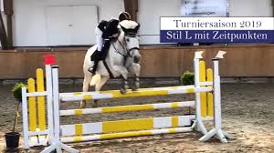 Springen ist für viele athleten eine wichtige fähigkeit. Das Erste L Springen Seit Langem Stilspringen Mit Zeitpunkten Steinheim Youtube