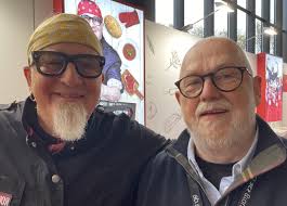 Auf eine Currywurst mit Stefan