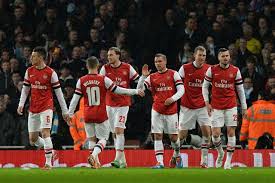 The arsenal striker lukas podolski has said that he is extremely delighted to have opened his account for arsenal in the most impressive fashion. Lukas Podolski Double Sends Arsenal Into Fa Cup Last 16 Football News