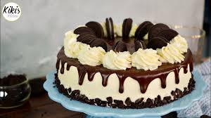 Die Ultimative Oreotorte Oreo Geburtstagstorte Zum Nachbacken Kikis Kitchen Youtube Kuchen Und Torten Kuchen Ohne Backen Tortendeko
