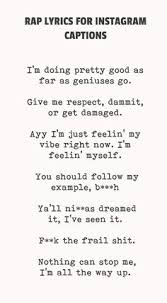 31 Rap Quotes Ideas Rap Quotes Instagram Caption Lyrics Caption Lyrics