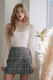 Take 15% off orders over $149 using yesstyle coupon. Chlo D Manon Flounced Dotted Tulle Blouse Yesstyle Laceblouse Outfitinspo Kfashion Korean Fashion Trends Fashion Korean Fashion