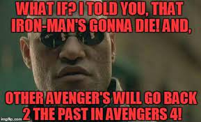 Pin On Avengers 4 Morphius Theory