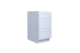 Check spelling or type a new query. White Shaker 12 36 Three Drawer Base Cabinet Nelson Cabinetry