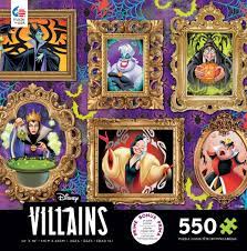 Maybe you would like to learn more about one of these? Ceaco Disney Disney Villians Framed 550 Piece Jigsaw Puzzle Walmart Com Walmart Com