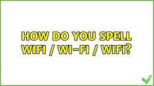 Check spelling or type a new query. How Do You Spell Wifi Wi Fi Wifi 10 Solutions Youtube