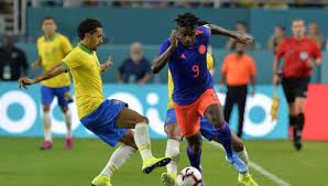 Given brazil's performance thus far, they will likely dominate against a struggling colombia. C6lfovatrhwfdm