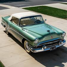 Image result for Ocean Mist Green 1954 Buick