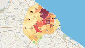 A partir de datos publicados por los sitios especializados zonaprop, reporte inmobiliario, properati y mercado inmuebles, tn.com.ar realizó un relevamiento para detectar los barrios más caros y los más baratos para alquilar un departamento de dos ambientes en la ciudad de buenos aires. Cuales Son Los Cinco Barrios Mas Inseguros De La Ciudad Segun El Mapa Del Delito Infobae